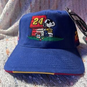 NASCAR Jeff Gordon #24 Snoopy Cool Joe Hat